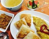 簡単*お洒落なフォカッチャlunch❤︎作り方8写真