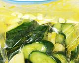 最高に美味しい♡きゅうりのからし漬け作り方4写真