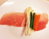 豚肉巻きミネストローネ作り方2写真