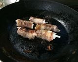 長芋と梅肉の豚肉巻き作り方4写真