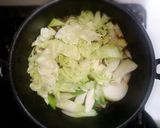 豚とキャベツの和風カレースープ作り方2写真
