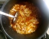 豚とキャベツの和風カレースープ作り方3写真