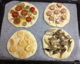 4種のピザ風フォカッチャ作り方6写真