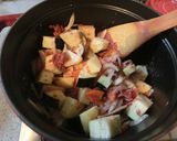 ヘルシー♬夏野菜のトマトカレー作り方2写真