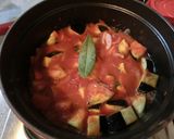 ヘルシー♬夏野菜のトマトカレー作り方3写真