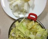 豚肉巻きミネストローネ作り方4写真
