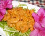 本格中華♪　海老オーロラソース作り方9写真