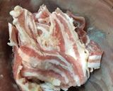 ナスと舞茸・豚肉炒め・ホッとする味作り方4写真