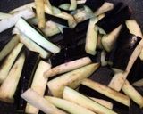 ナスと舞茸・豚肉炒め・ホッとする味作り方7写真