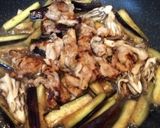 ナスと舞茸・豚肉炒め・ホッとする味作り方9写真