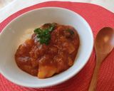 ヘルシー♬夏野菜のトマトカレー作り方5写真