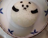 簡単♫ パンダおにぎり キャラ弁作り方9写真