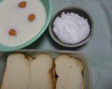 ふわふわフレンチトースト！作り方1写真