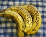 砂糖不要レンジで6分✿塩バナナジャム作り方1写真