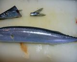秋の贅沢☆☆☆秋刀魚のお刺身作り方1写真