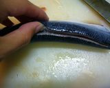 秋の贅沢☆☆☆秋刀魚のお刺身作り方2写真