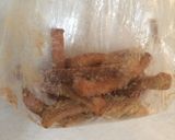子供大好き☆もったいない☆きなこ揚げパン作り方3写真