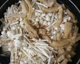 エリンギとえのきのおみそ汁作り方5写真