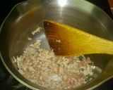 カボチャの鶏そぼろあんかけ作り方3写真
