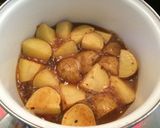 簡単ホクホク☆新じゃがの揚げ煮作り方3写真