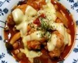 簡単♪チキンのトマト煮☆作り方22写真
