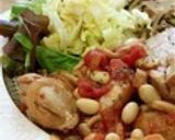 簡単♪チキンのトマト煮☆作り方23写真
