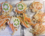 新玉ねぎ&にんじん甘〜いサクサクかき揚げ作り方7写真