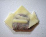 たっぷりパセリと牛ひき肉の揚げワンタン♪作り方5写真