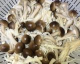 水菜で簡単に！作り方1写真