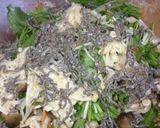 水菜で簡単に！作り方3写真