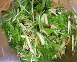 水菜で簡単に！作り方4写真