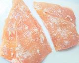 塩レモンで～ 鶏肉の香り蒸しと美味ポン酢作り方2写真