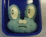 ケロマツのキャラ弁♪作り方8写真