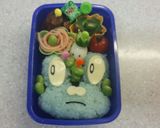 ケロマツのキャラ弁♪作り方9写真