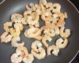 エビと水菜のスイートチリサラダ作り方4写真