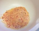 エビと水菜のスイートチリサラダ作り方5写真