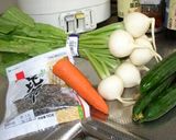 かぶのあっさり漬け作り方1写真