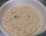 カレーリメイク☆焼きそうめんカレー作り方2写真