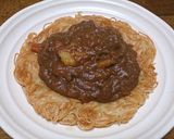 カレーリメイク☆焼きそうめんカレー作り方4写真