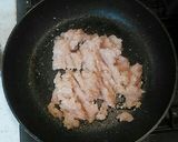 15分お弁当に子供が喜ぶ！三色鳥そぼろ丼作り方3写真