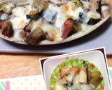 米ナスのチーズ焼き作り方7写真