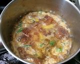 我が家のお弁当☆カツ丼作り方4写真