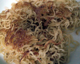 野菜たっぷり☆麻婆肉野菜あんかけ焼き蕎麦作り方6写真