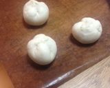 リメイク！残った素麺で肉まん＾＾作り方7写真