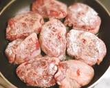 牛スネ肉の赤ワイン煮込☆ビーフシチュー作り方1写真