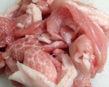 春の味覚！絶品絹さやチャンプルー作り方4写真