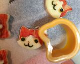 型使用☆妖怪ウォッチ☆ミニ ジバニャン☆作り方9写真