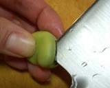 簡単おつまみに！そら豆の茹で方！作り方1写真