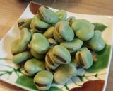 簡単おつまみに！そら豆の茹で方！作り方4写真