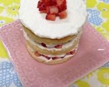 失敗しない！いちごのミニケーキ♪作り方15写真